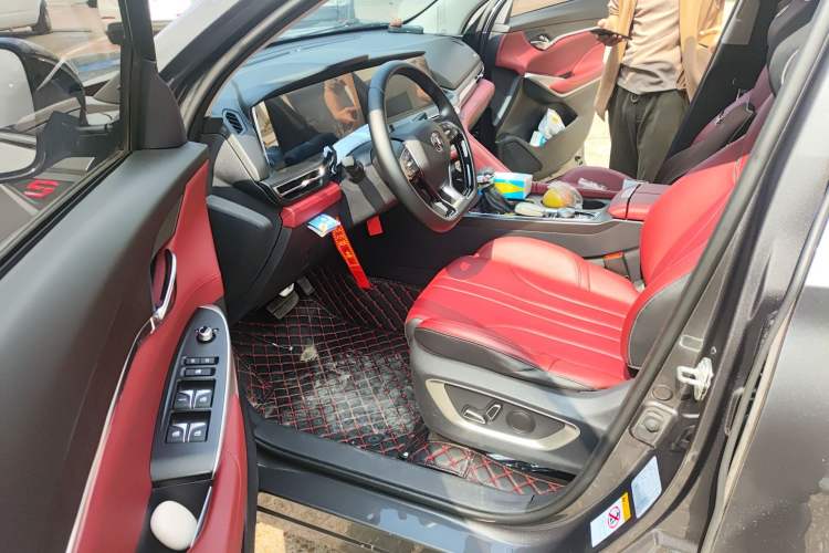 Used CHANGAN CS75 PLUS 2020 1.5T Automatic Luxury Version