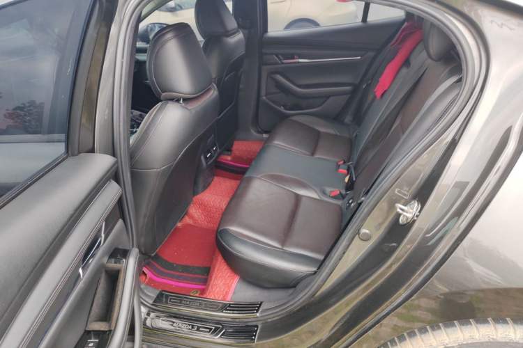 Used Mazda 3 Axela 2021 2.0L Automatic Zhiya Edition Left Rear Seat