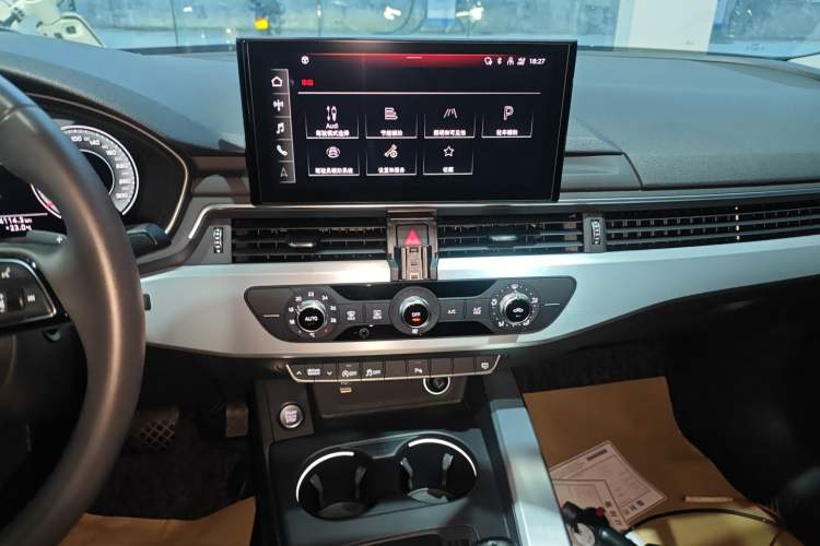 Used Audi A4L 2022 40 TFSI Fashion Dynamic Model