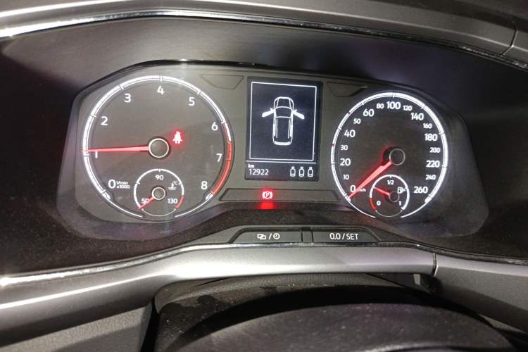 Used Volkswagen T-Cross 2019 1.5L Automatic Comfort Edition Instrument Cluster
