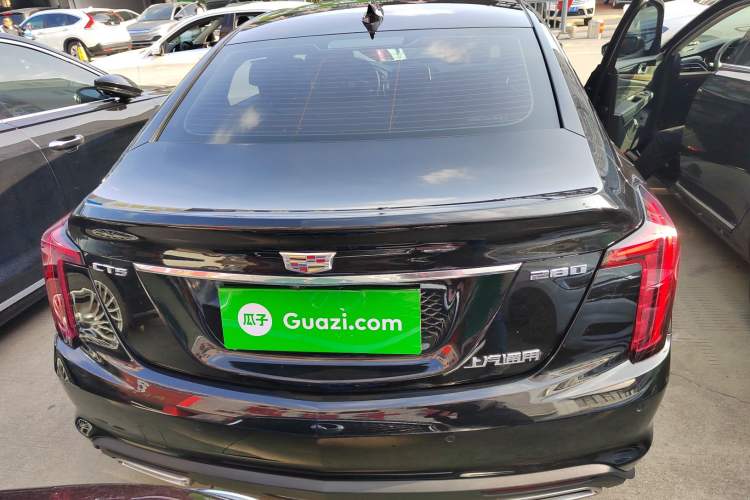 Used Cadillac CT5 2023 28T Luxury Edition (Standard Version)
