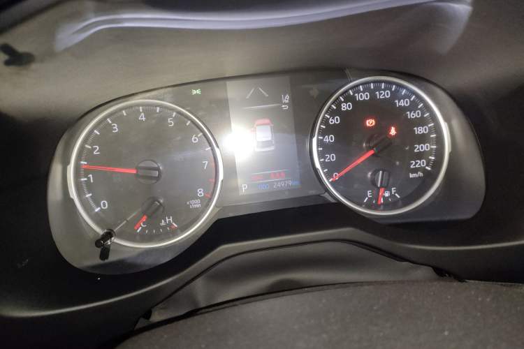 Used Toyota Wildlander 2023 2.0L CVT Two-Wheel Drive Urban Edition Instrument Cluster