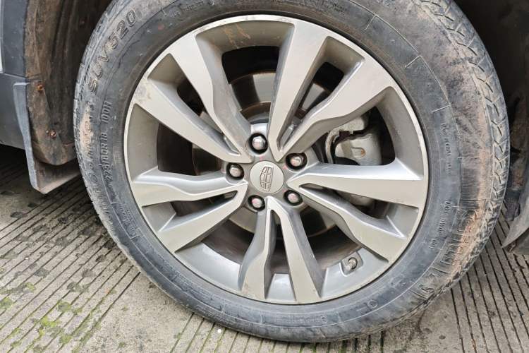 Used Geely Auto Emgrand X7 Sport 2016 1.8TD Automatic Smart Model