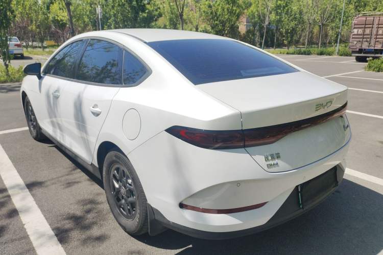 Used BYD Qin PLUS 2025 DM-i Smart Drive 55KM Leading Model