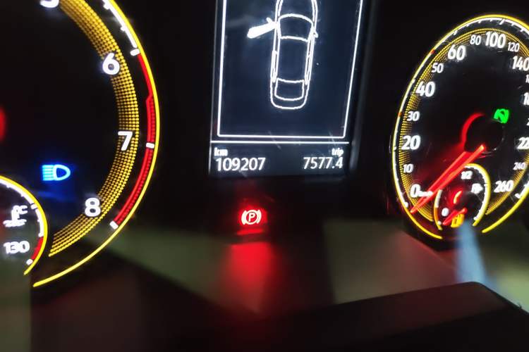 Used Volkswagen Lavida 2018 280TSI DSG Comfort Edition China V Standard Odometer Close Up