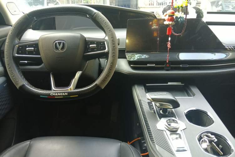 Used CHANGAN UNI-K 2024 2.0T Two-Wheel Drive YueShang Trim Steering Wheel