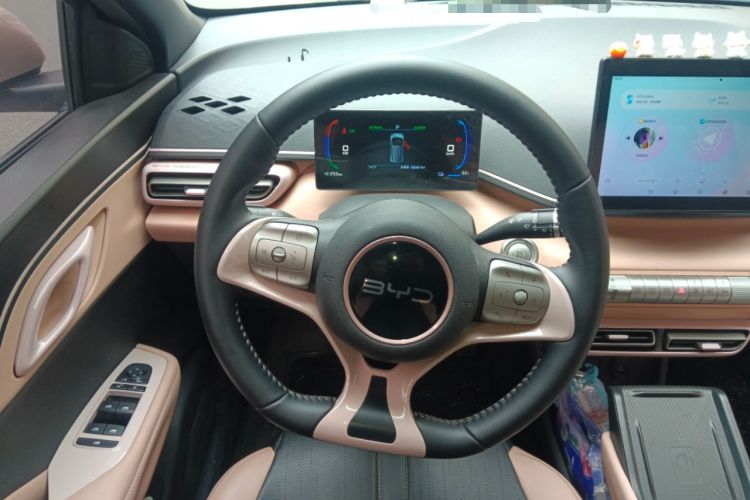 Used BYD Seagull 2024 Honor Edition 405km Flying Version
