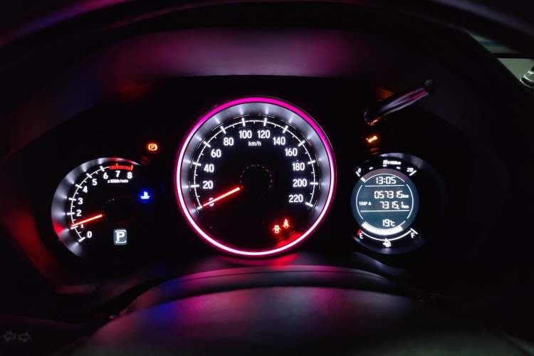 Used Honda XR-V 2021 220TURBO CVT Comfort Version Instrument Cluster