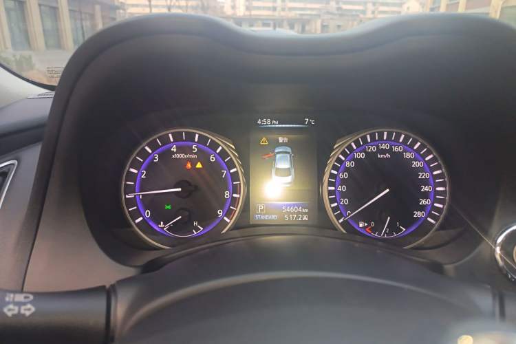 Used Infiniti Q50 2014 3.7L Luxury Sport Edition Instrument Cluster