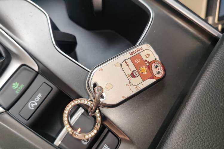 Used Honda Accord 2018 260TURBO Elite Edition China VI Vehicle Key