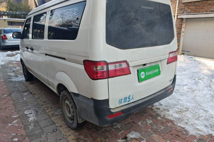 Used Jinbei Hiace X30 2020 1.5L Super-Comfortable Version China VI Standard SWC15M Rear Left 45 Deg