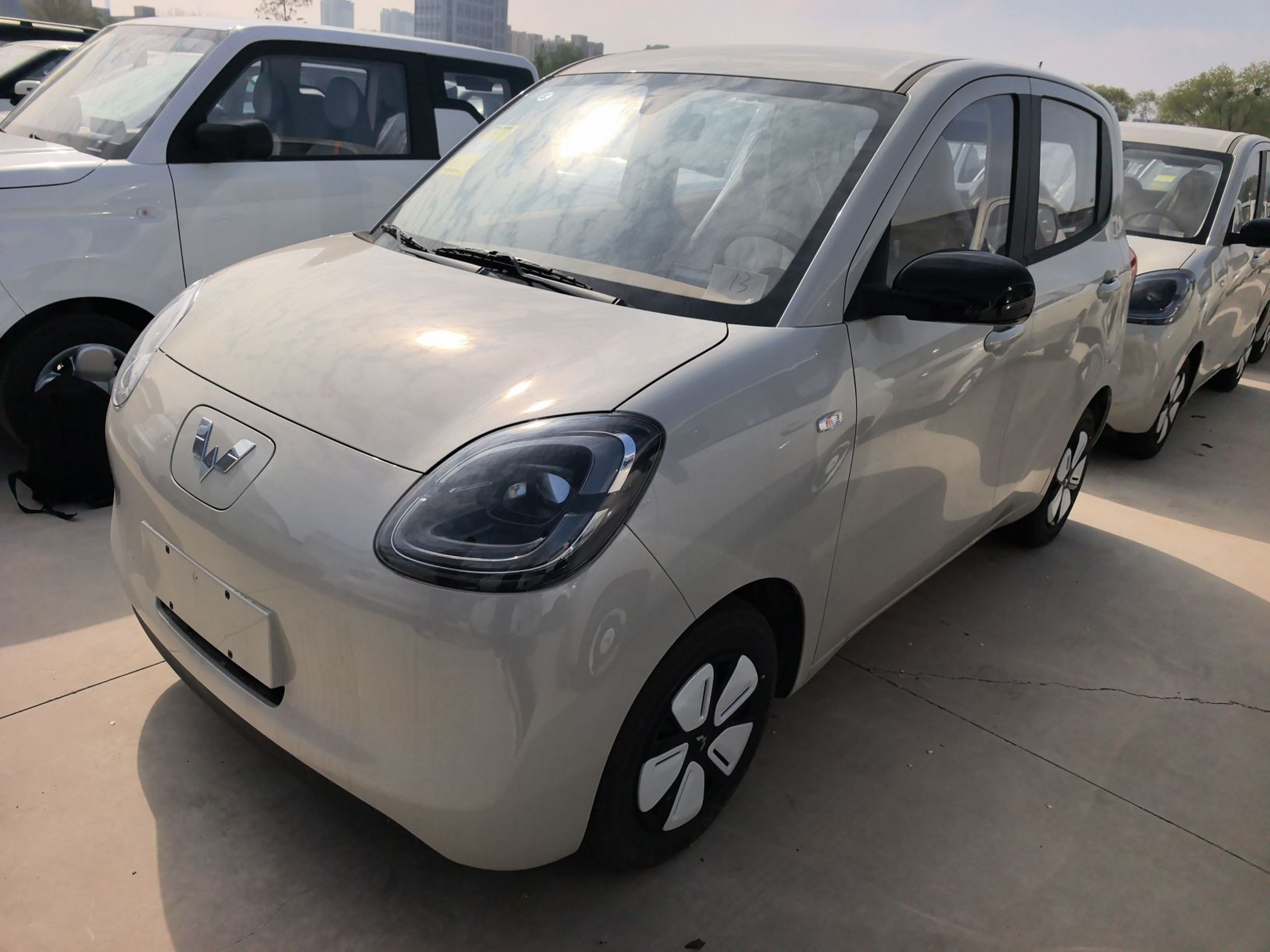 Parte inferior delantera