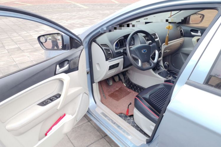 Used Geely Auto Emgrand 2014 Sedan 1.5L Manual Fashion Edition