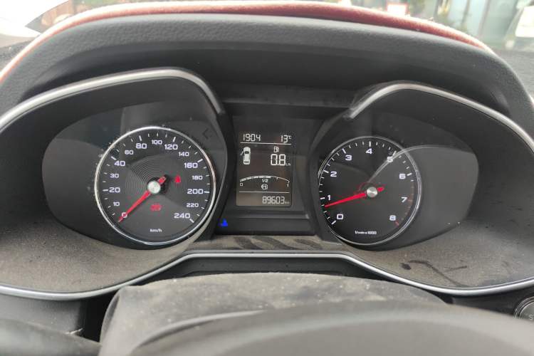 Used MG 6 2017 20T Manual Luxury Smart Connect Version China V Standard Instrument Cluster