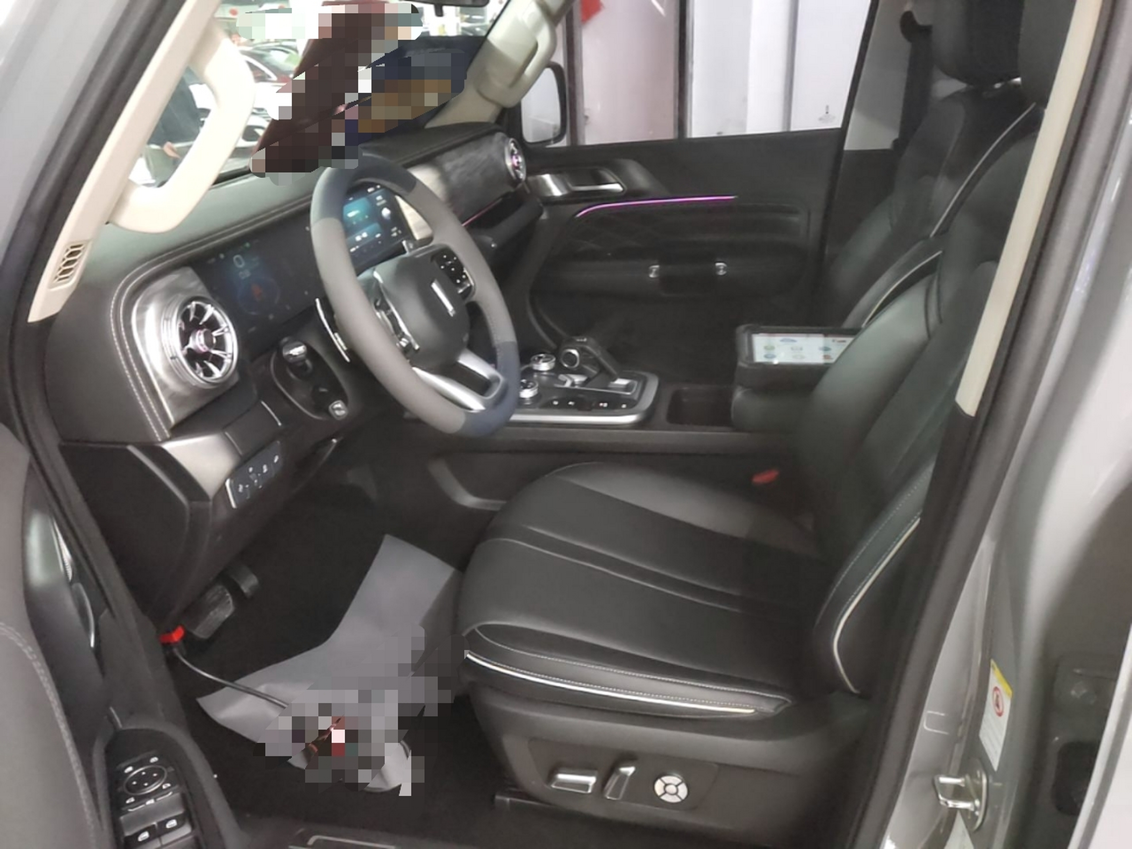 Avant de la voiture