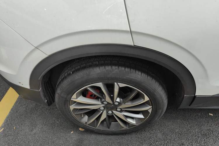 Used Geely Auto Coolray 2019 Sport Model 260T DCT Battle China V Standard Exterior 5