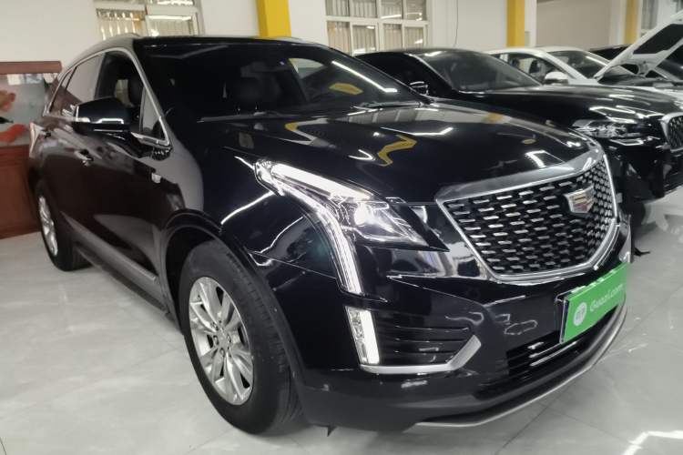 Used Cadillac XT5 2021 2.0T Two-Wheel Drive Luxury Version