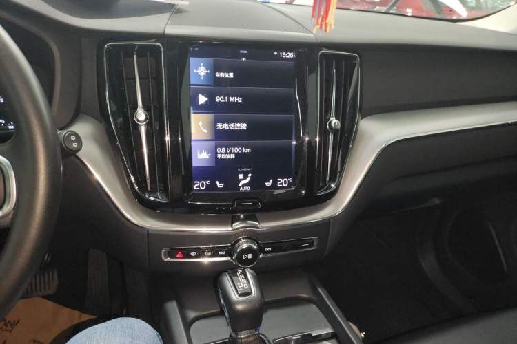 Used Volvo XC60 2019 T5 4x4 Smart Edition China V Standard Audio And AC Panel