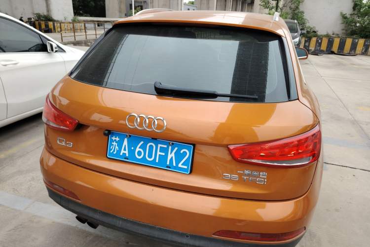 Used Audi Q3 2015 35 TFSI Millionth Anniversary Intelligent Edition
