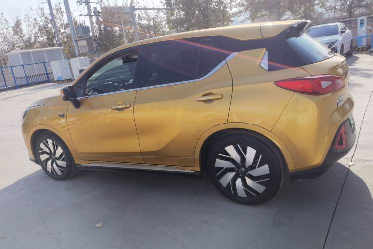 Used AION Trumpchi GE3 2018 530 Internet Enjoyment Version Left Side