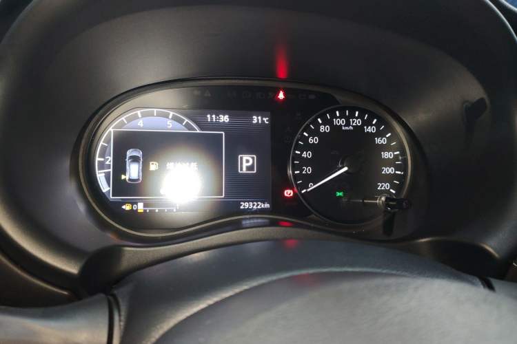 Used Nissan Kicks 2023 Jingqing Edition 1.5L Unleash Pure "Jing" – The Luxurious Version Instrument Cluster