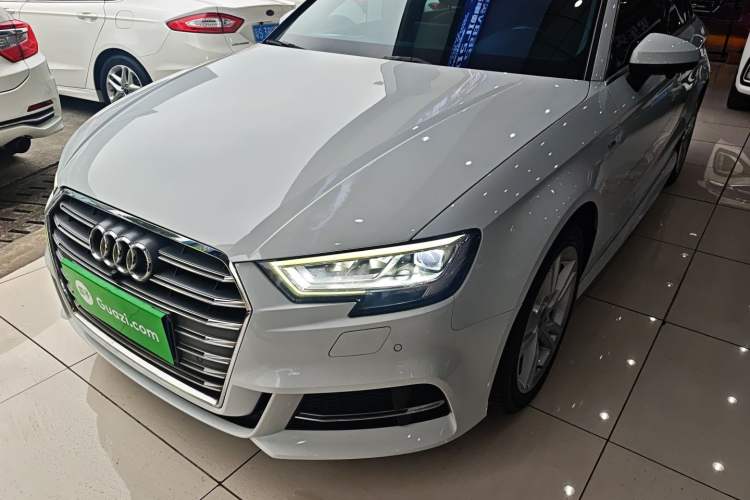 Used Audi A3 2020 Limousine 35 TFSI Fashion Edition China VI Emission Standard
