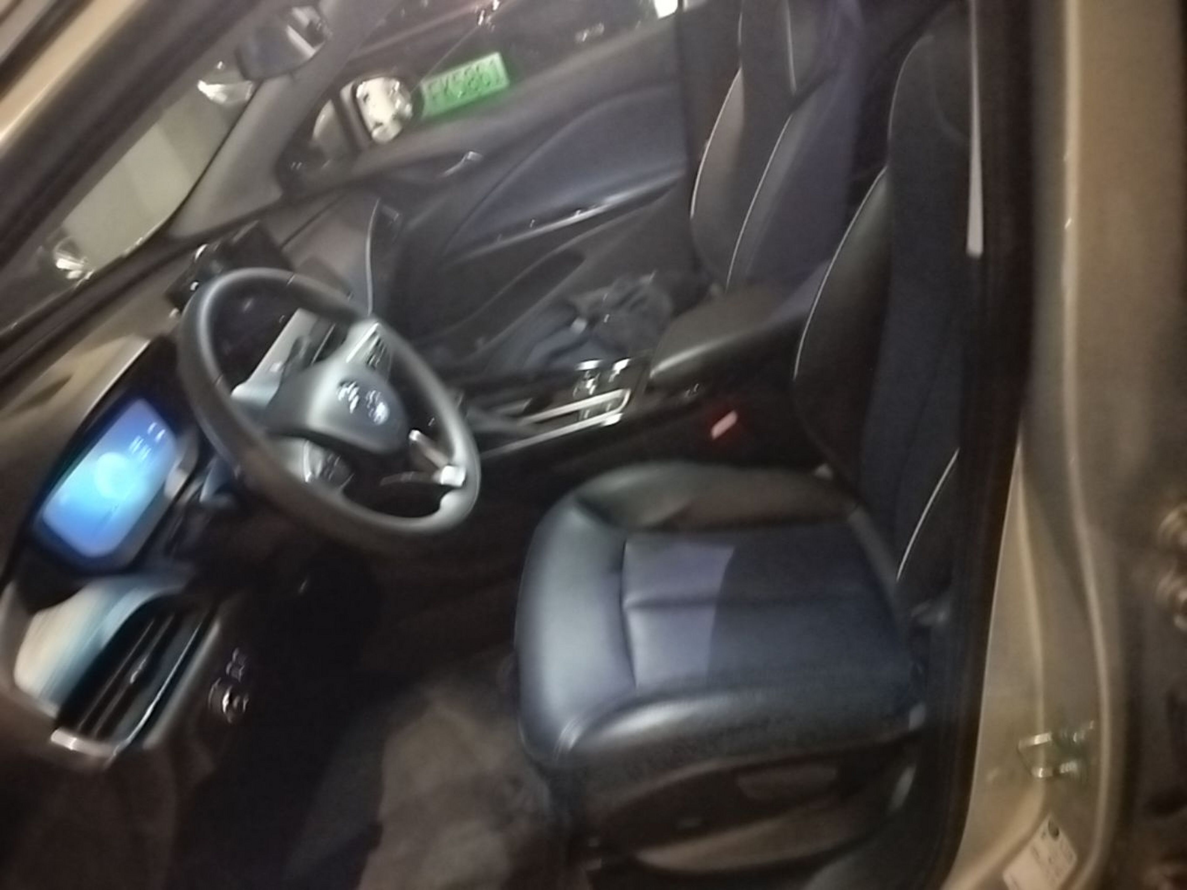Front Interior