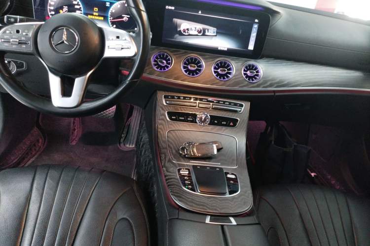 Used Mercedes-Benz CLS 2020 CLS 300 Sport Edition Audio And AC Panel