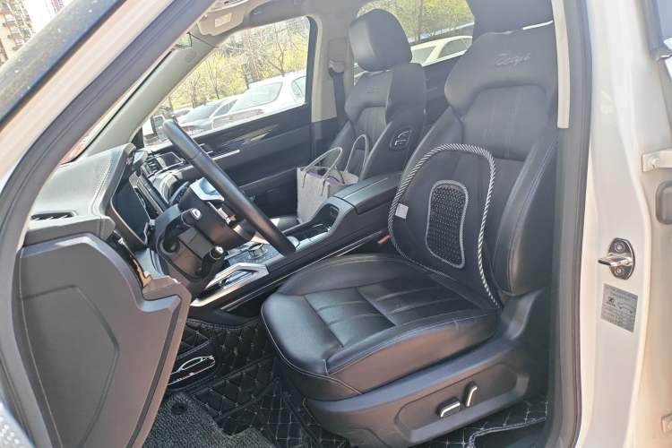 Used Zotye T700 2018 1.8T Dual-Clutch Custom Edition