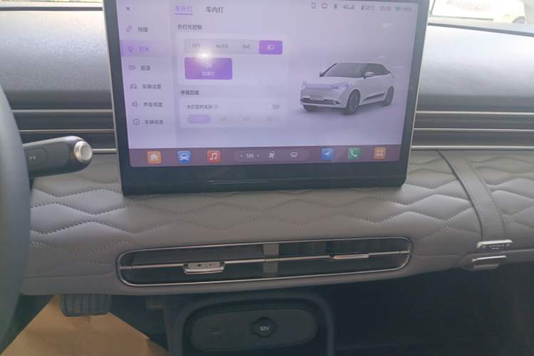 Used Dongfeng NAMMI 01 2024 430 Plus Smart+ Audio And AC Panel