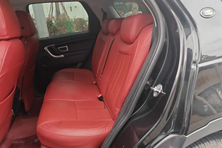 Used Land Rover Discovery Sport 2019 240 PS SE Version China V Standard Left Rear Seat