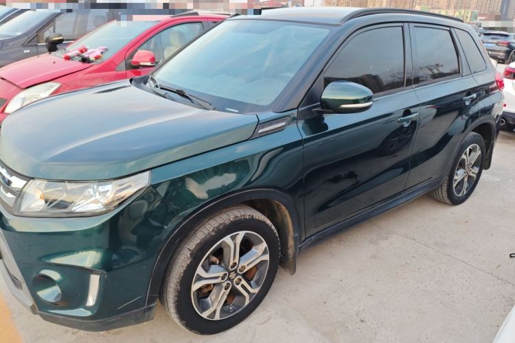 Used Suzuki Vitara 2016 1.4T Automatic All-Wheel-Drive Elite Model
