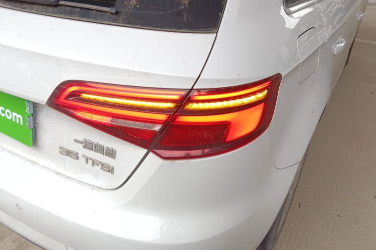 Used Audi A3 2018 30th Anniversary Edition Sportback 35 TFSI Ambition Model Right Rear Taillight