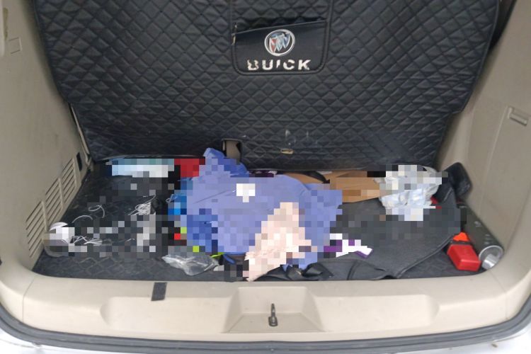 Used Buick GL8 2017 25S Prestige Version China V Standard Trunk