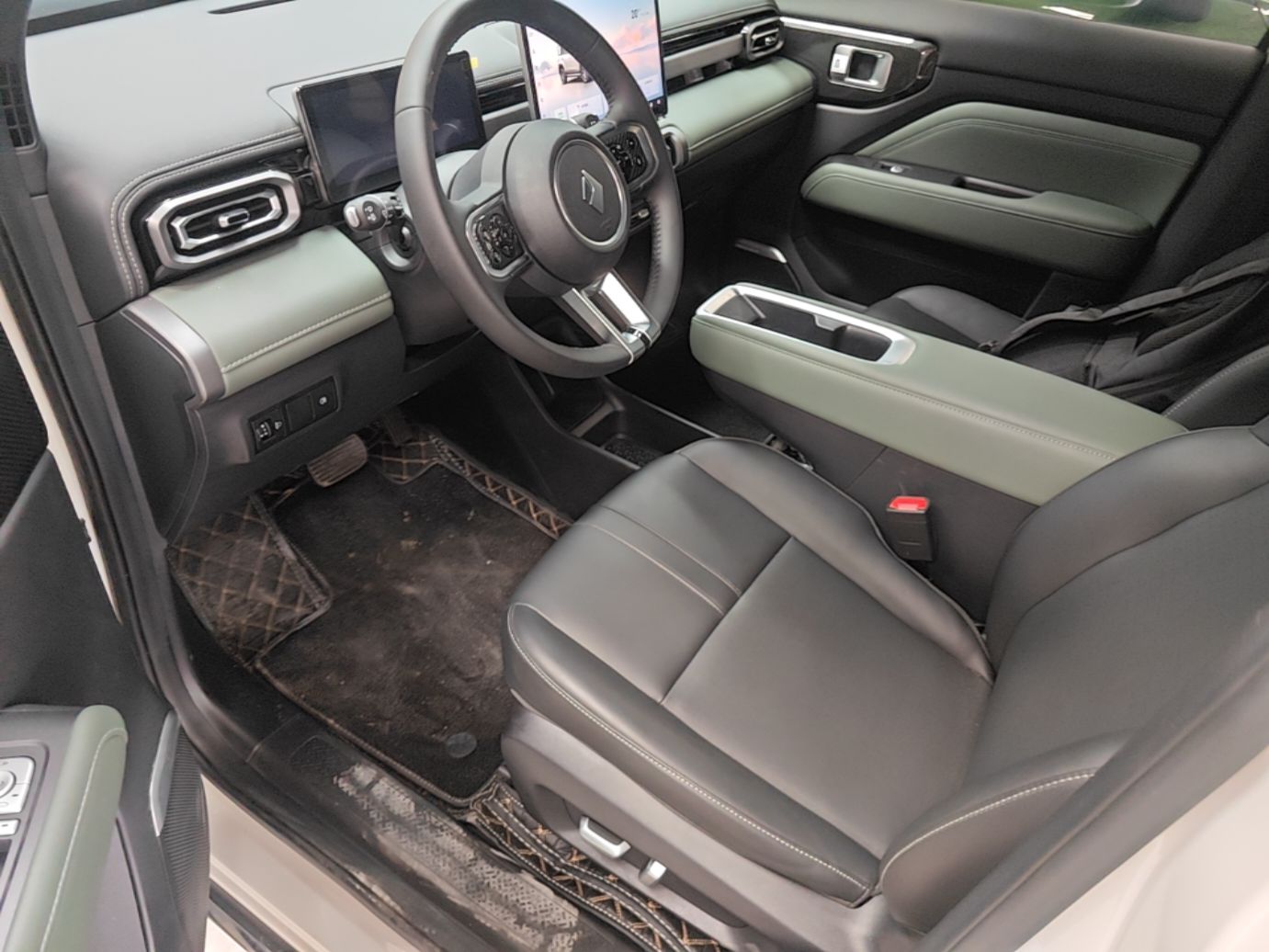 Avant de la voiture