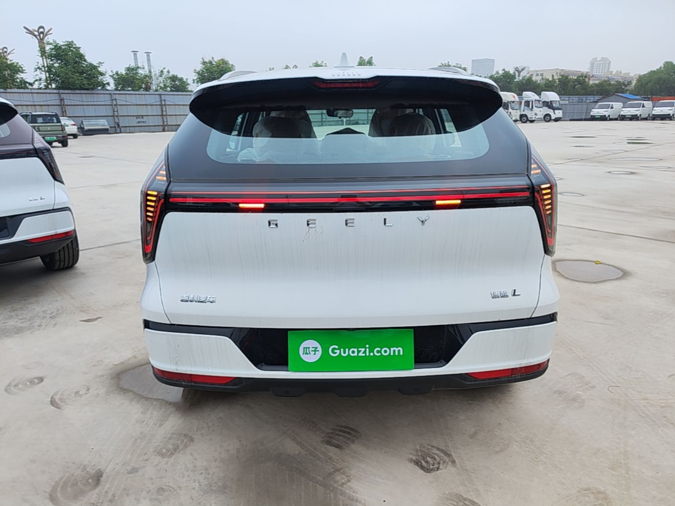 Geely Auto FX11 2025 4th Generation 1.5TD DCT - Shanhe — снимка 5