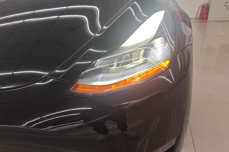 Used Tesla Model Y 2022 Performance High-Performance All-Wheel-Drive Version Left Front Headlight