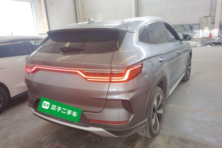 Used BYD Song PLUS New Energy 2021 DM-i 110KM Flagship PLUS Rear Right 45 Deg