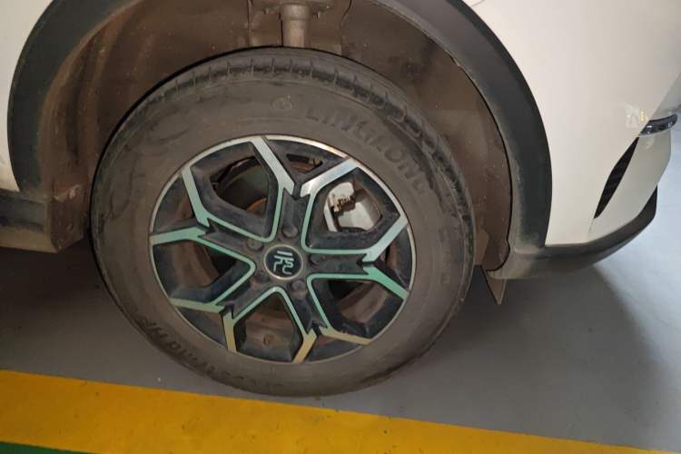 Used BYD Yuan Pro 2021 401 km Luxury Version
