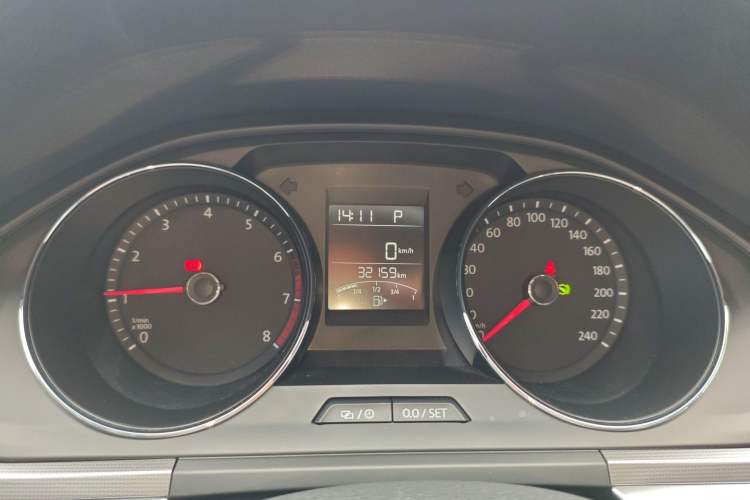 Used Volkswagen Bora 2019 Bora Legend 1.5L Automatic Leading Model China VI Standard Instrument Cluster