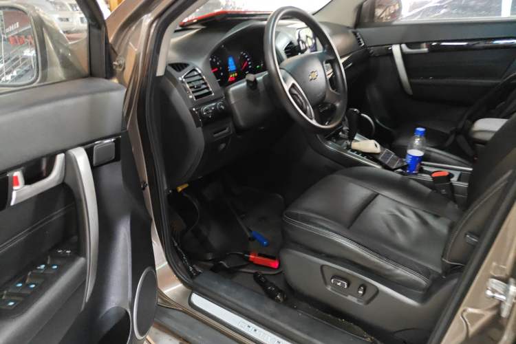 Used Chevrolet Captiva 2017 2.4L Two-Wheel Drive Luxury Edition 7 Seats