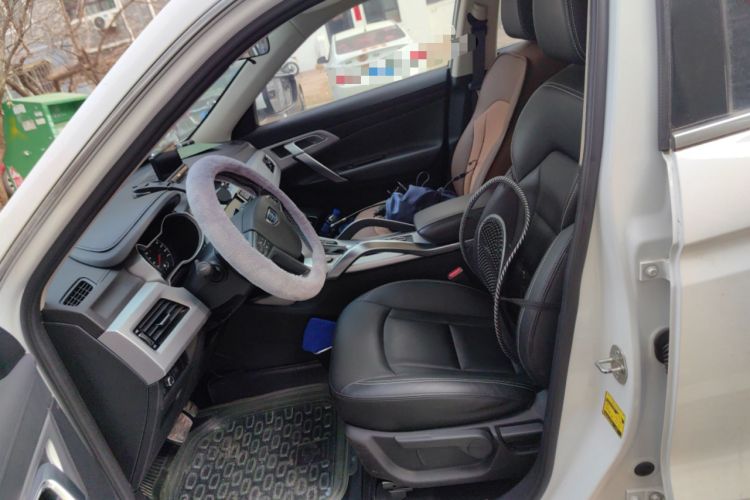 Used Geely Auto Emgrand X7 Sport 2016 1.8TD Automatic ZhiShang Model