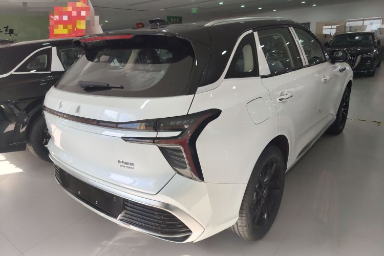 Used Hongqi HS3 PHEV 2025 Model PHEV 117km Jingwei PLUS Edition
