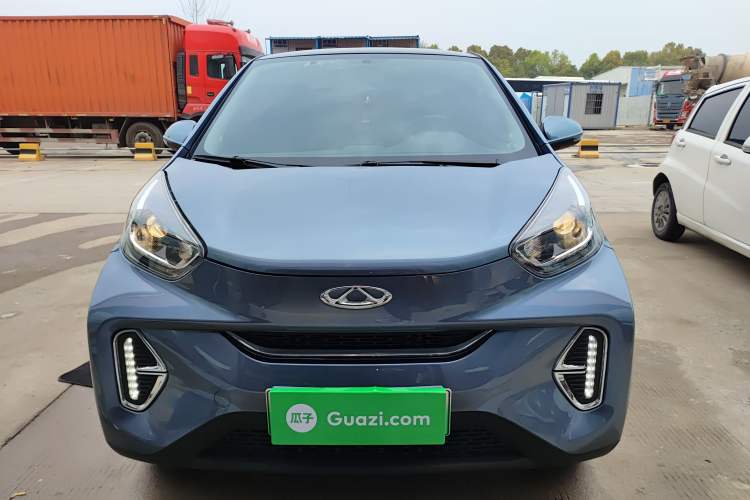 Used Chery QQ Little Ant 2022 Sweet Pink Edition Half-Sugar Version Lithium Iron Phosphate 29.2 kWh 30 kW 301 km Front