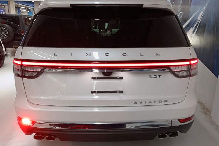 Used Lincoln Aviator 2021 3.0T V6 Four-Wheel Drive Luxury Edition
