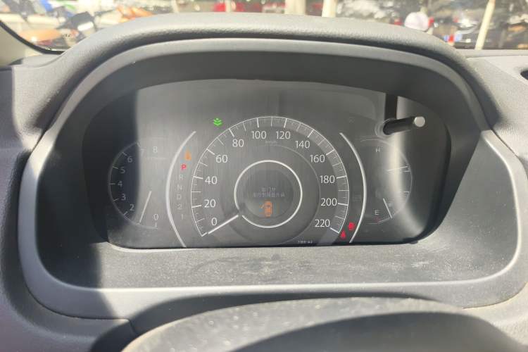 Used Honda CR-V 2013 2.4L two-wheel drive luxury version