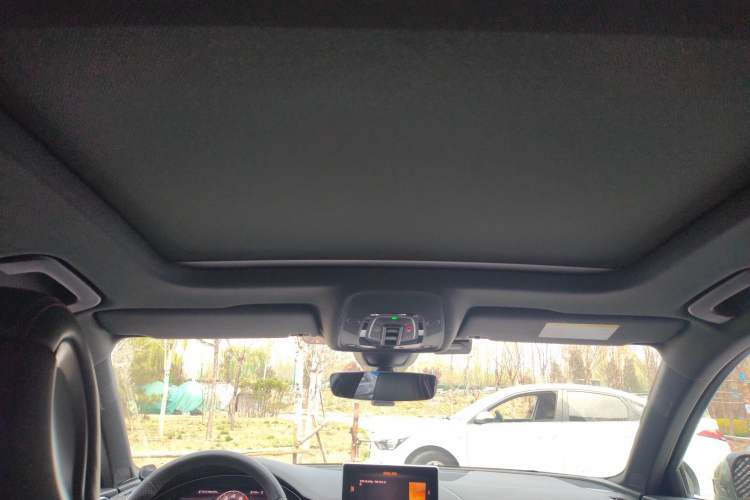 Used Audi RS 4 2019 RS 4 2.9T Avant Headliner