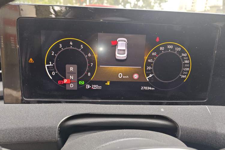 Used Volkswagen Lamando 2022 Lingdu L 280TSI DSG Spicy Edition Instrument Cluster