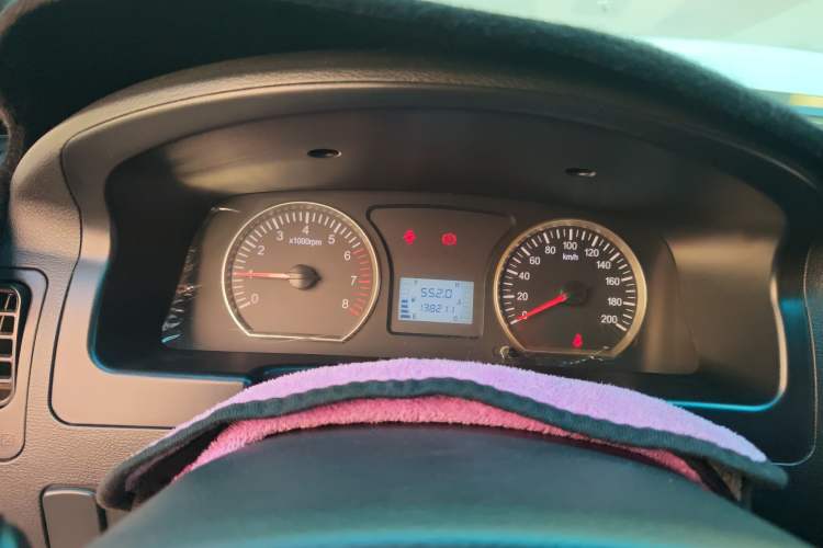 Used FORTHING Lingzhi 2018 M3L 1.6L 7-Seater Comfort Model
