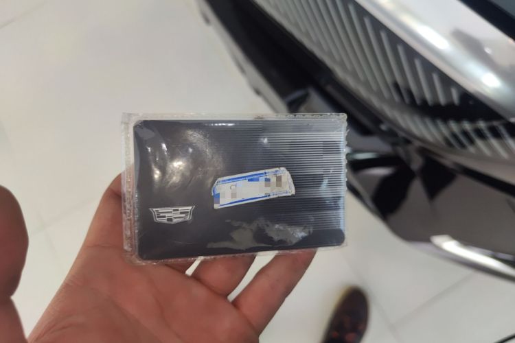 Used Cadillac OPTIQ 2024 Standard Range Version
